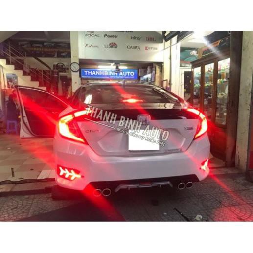 [Giảm giá] CIVIC 2020, đèn led gầm sau Honda Civic đời 2018 2019 2020 mẫu xương cá