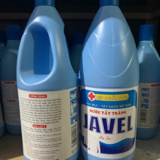 Nước tẩy trắng javel 1 kg