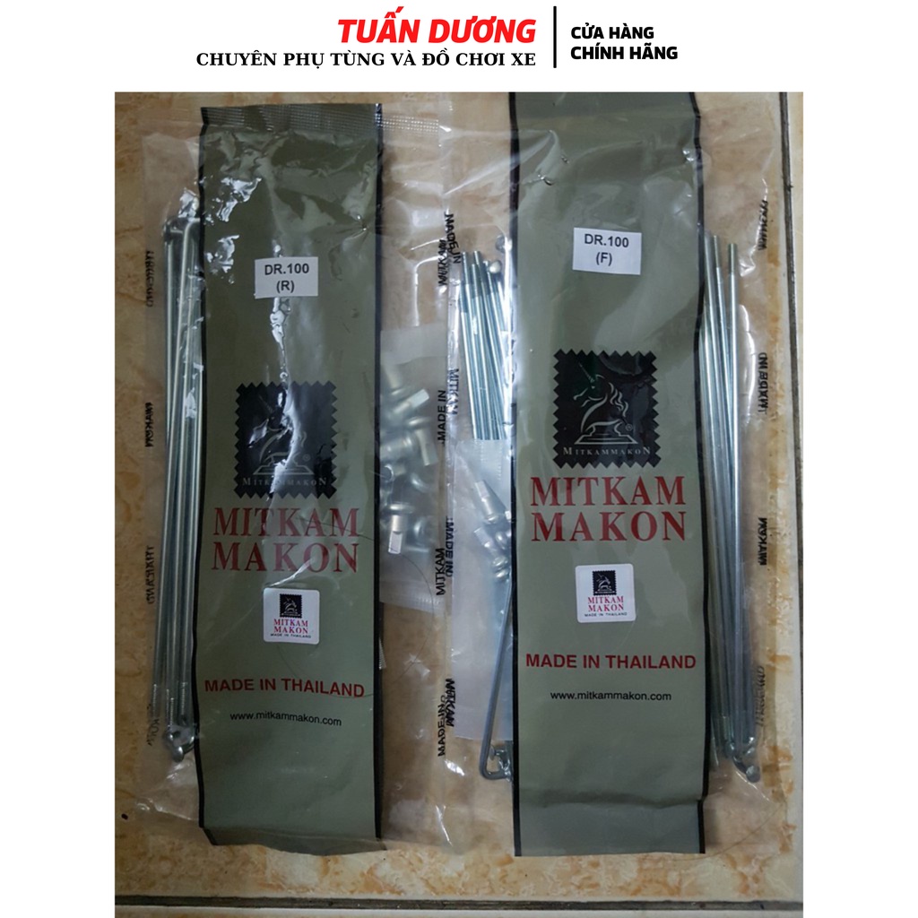 Nan Hoa Dream Thái Nhập Khẩu - Căm Nan Xe Dream Hàng Đai Thái Xịn Chuẩn Zin Tới 99%