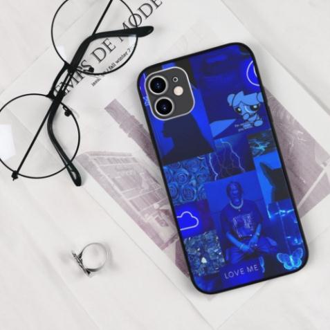 Ốp lưng iphone hình sad feeling  collage art pop art sang trọng viền vuông  cho các dòng SAMSUNG PAP20210907