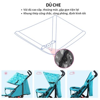 Xe đẩy cho bé Hope HP-311