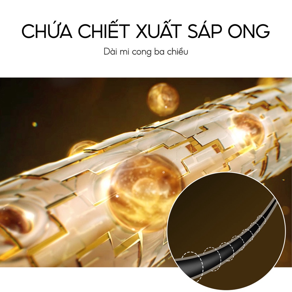Mascara Carslan 6g Chuốt Dài Lông Mi Đa Công Dụng