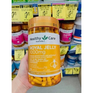 Date 2024 sữa ong chúa royal jelly 365 viên healthy care - ảnh sản phẩm 4