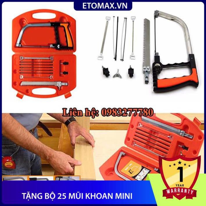 [Freeship-Hàng loại 1] Bộ cưa cầm tay đa năng V2 (ETOMAX )