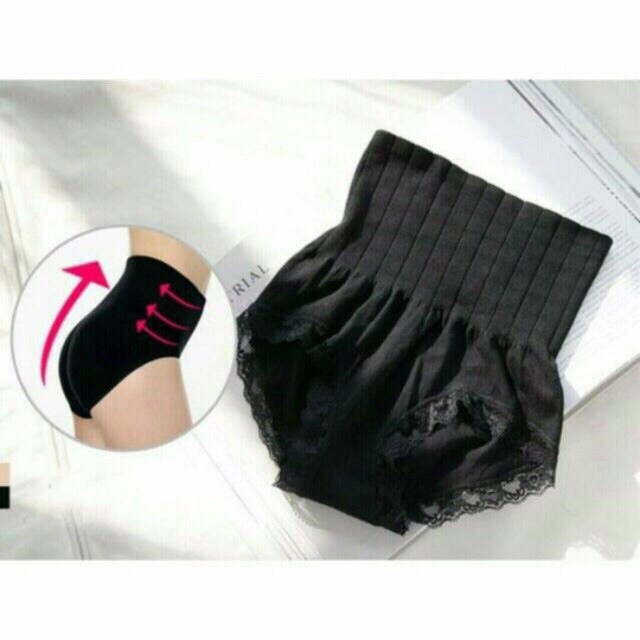 Quần lót nữ TÚI ZIP gen bụng định hình cao cấp QUẦN GEN BỤNG MUNAFIE
