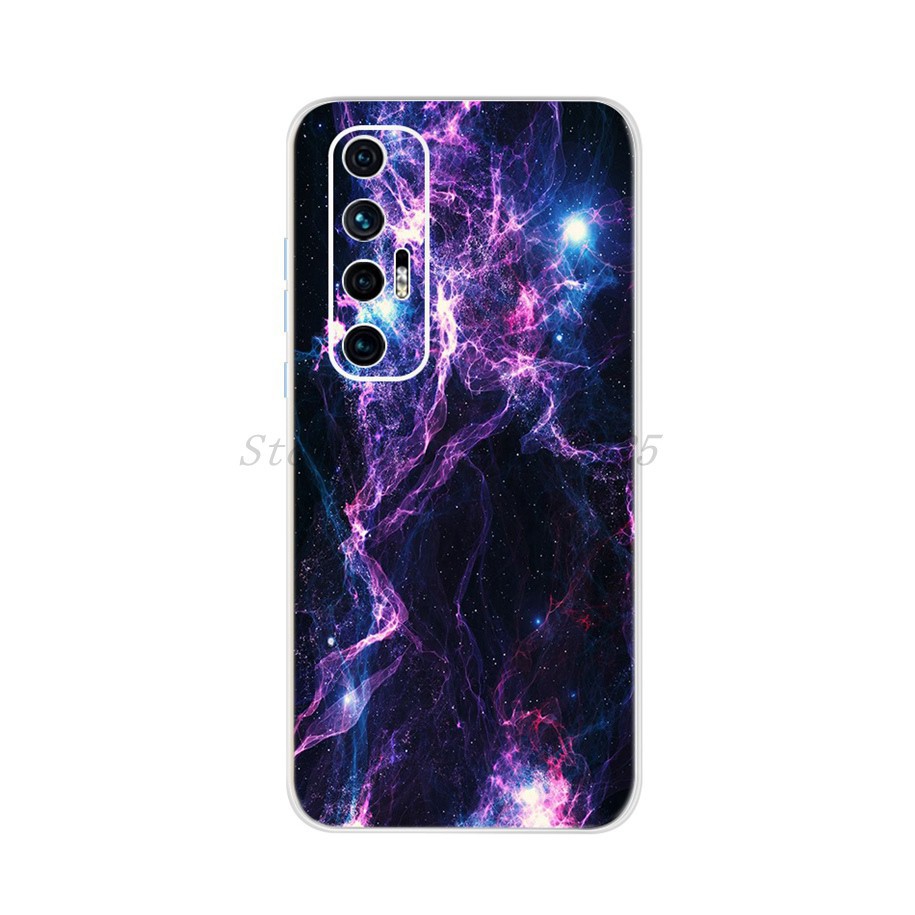 Ốp điện thoại silicone in hoạt hình dễ thương cho Xiaomi Mi 10s 5g 10S 6.67 Inch