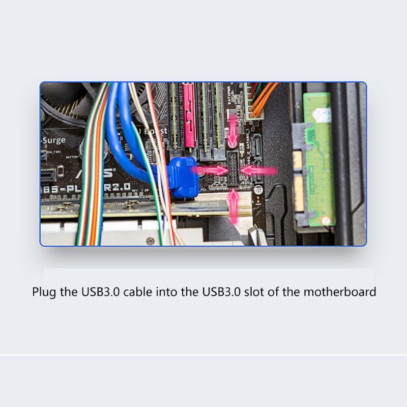 Hộp Ổ Cứng Ngoài Hdd Ssd Hai Cổng Usb Mr-6203 2.5 / 3.5 &quot;