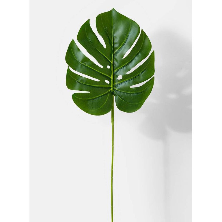Lá cây giả decor chụp ảnh, Lá cây nhựa trang trí cao cấp - House Decor