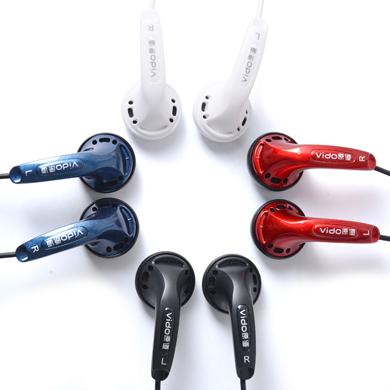 Tai Nghe Nhét Tai HIFI VIDO Chính Hãng Đơn Giản