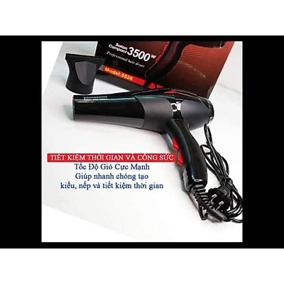 Máy Sấy Tóc Công Suất Lớn 3500W - Máy Sấy Tạo Kiểu 2 Chiều Nóng Lạnh --baophong6886