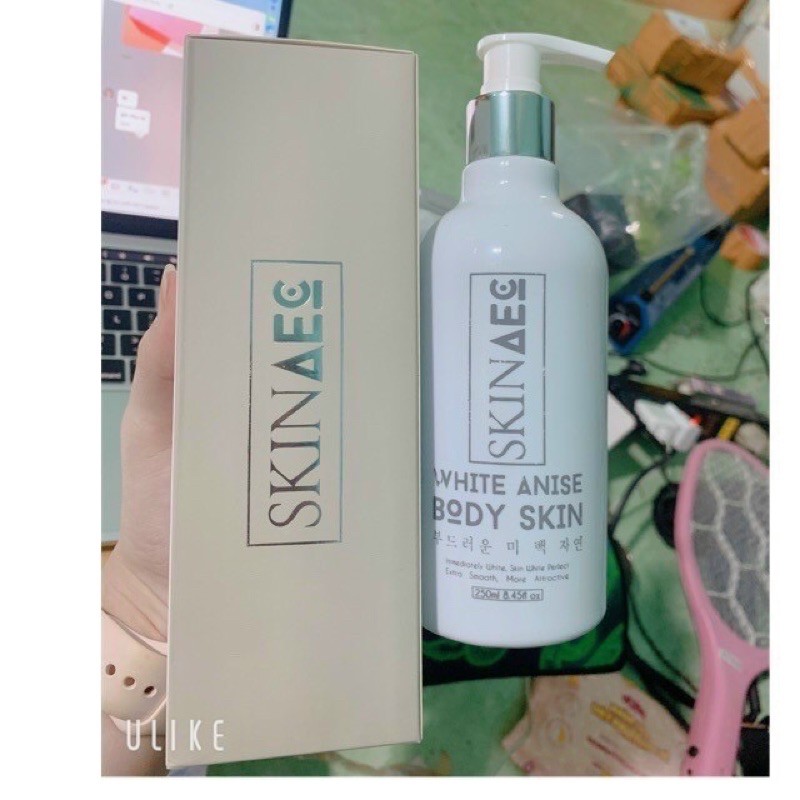 Ủ Kích trắng Than Tre Skin AEC 250ml | BigBuy360 - bigbuy360.vn