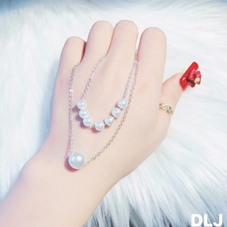 💥💥 Dây Chuyền Trai Đôi Bạc Đẹp