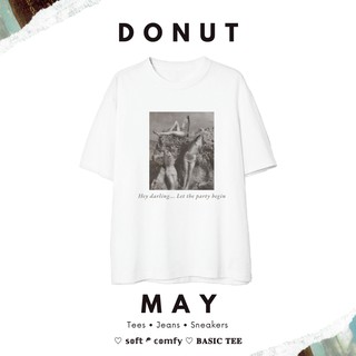 Áo thun oversize unisex the party