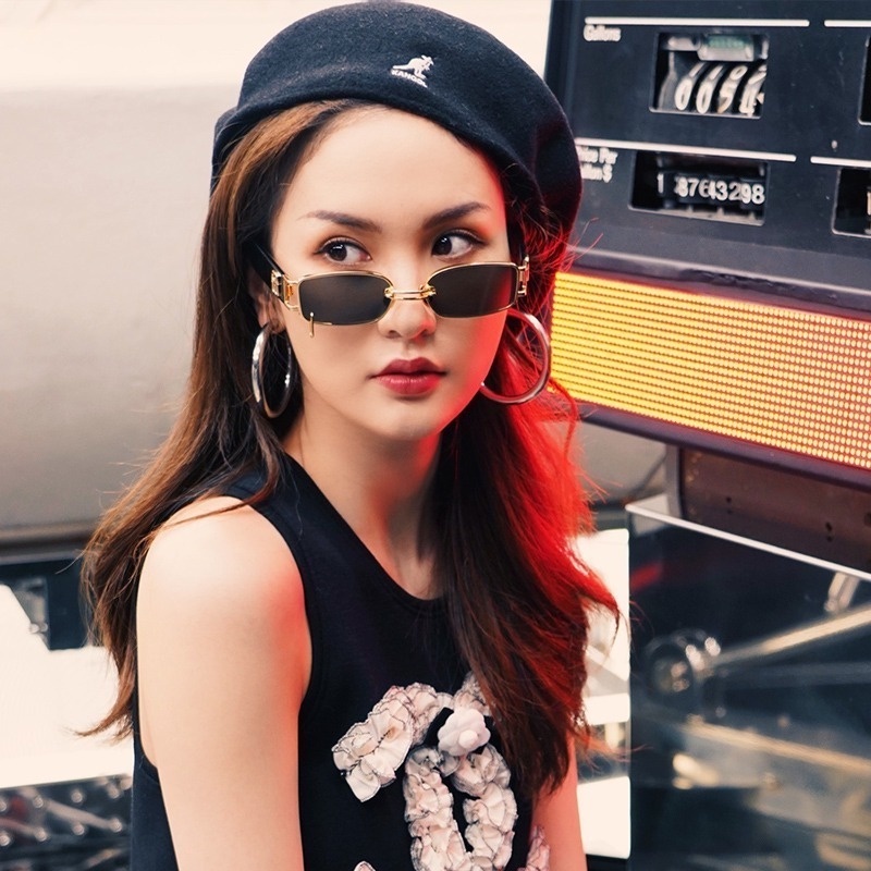 Mắt Kính Chống Bức Xạ Phong Cách Hàn Quốc Cho Nữ