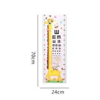 Decal thước đo chiều cao dán tường cho bé (ngẫu nhiên)