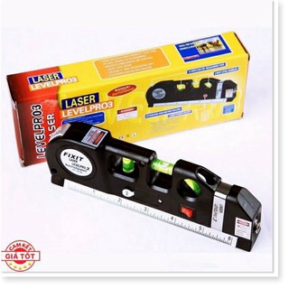 Thước Nivo, Căn Mực 4in1 Laser Level Pro 3- loại 1 - TNV-3IN1