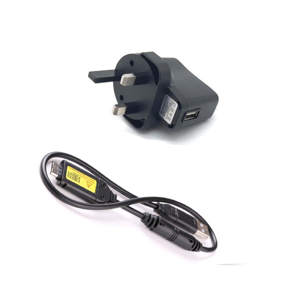 Cáp Sạc USB SUC-C3 C5 Cho Máy Ảnh Samsung SL620 SL630 SL720 SL820 ST1000 ST45 ST50 ST500 ST5000 ST5500 ST60