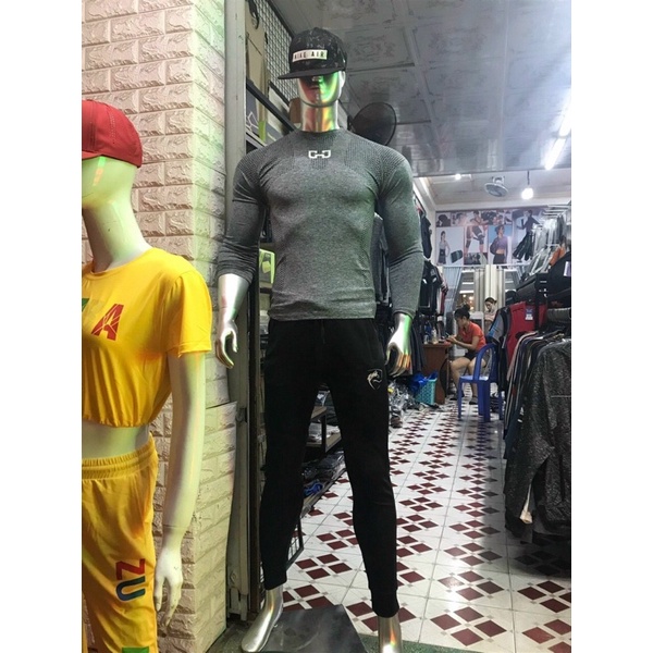 Quần jogger thể thao nam vải thun nỉ co giãn, mềm mịn , thoải mái