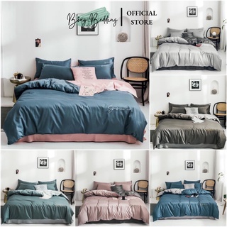 Bộ chăn ga gối lụa tencel sumoi cao cấp - hàng nhập khẩu