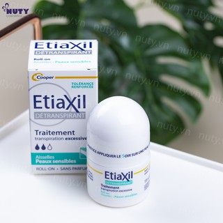 Lăn Khử Mùi ETIAXIL Detranspirant Traitement