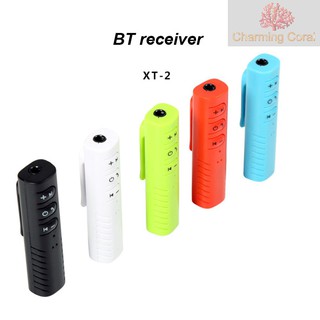 Thiết bị nhận tín hiệu âm thanh bluetooth không dây 3.5mm cho loa xe hơi