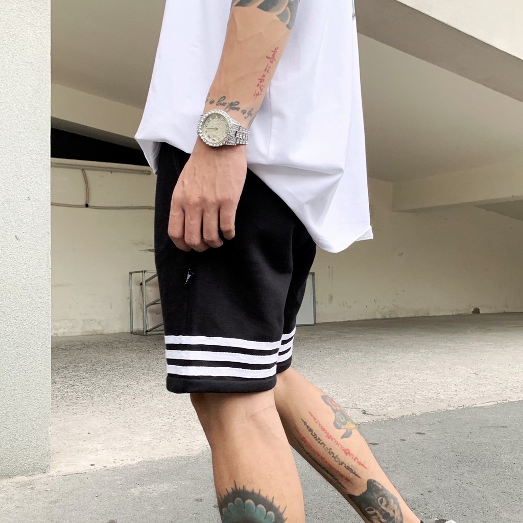 Quần ZOMBIE® Short Striped SP005638