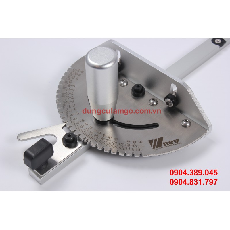 Cữ đẩy cắt góc chế cưa bàn và phay bàn