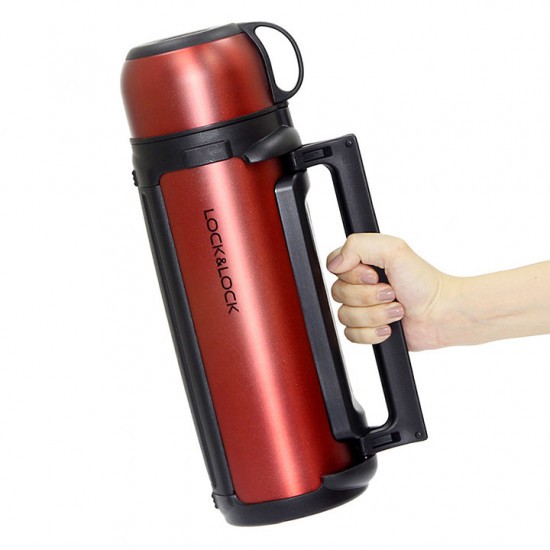 Bình Giữ Nhiệt Lock&amp;Lock New Giant Vacuum Hot Tank 1.8L - LHC1427RED Màu Đỏ