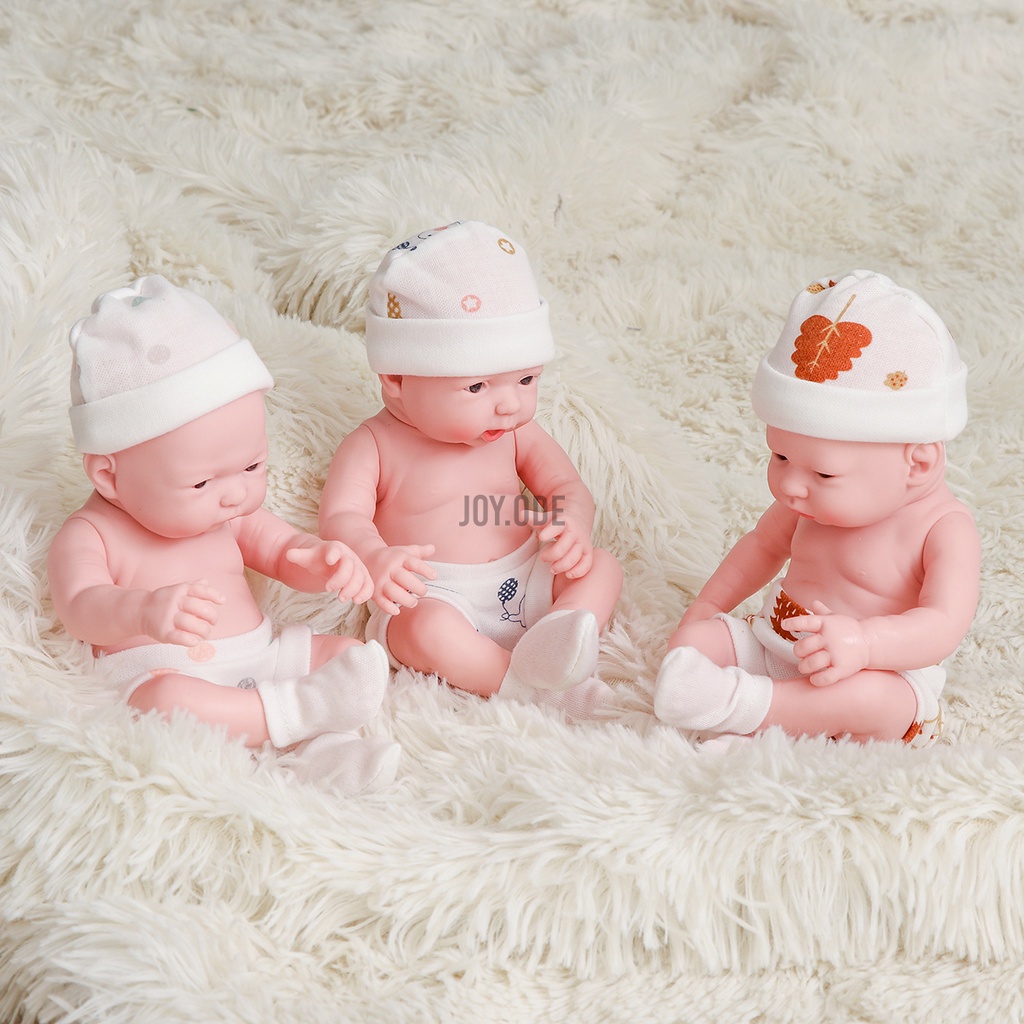 Búp bê em bé khớp cử động độc đáo 9.5''