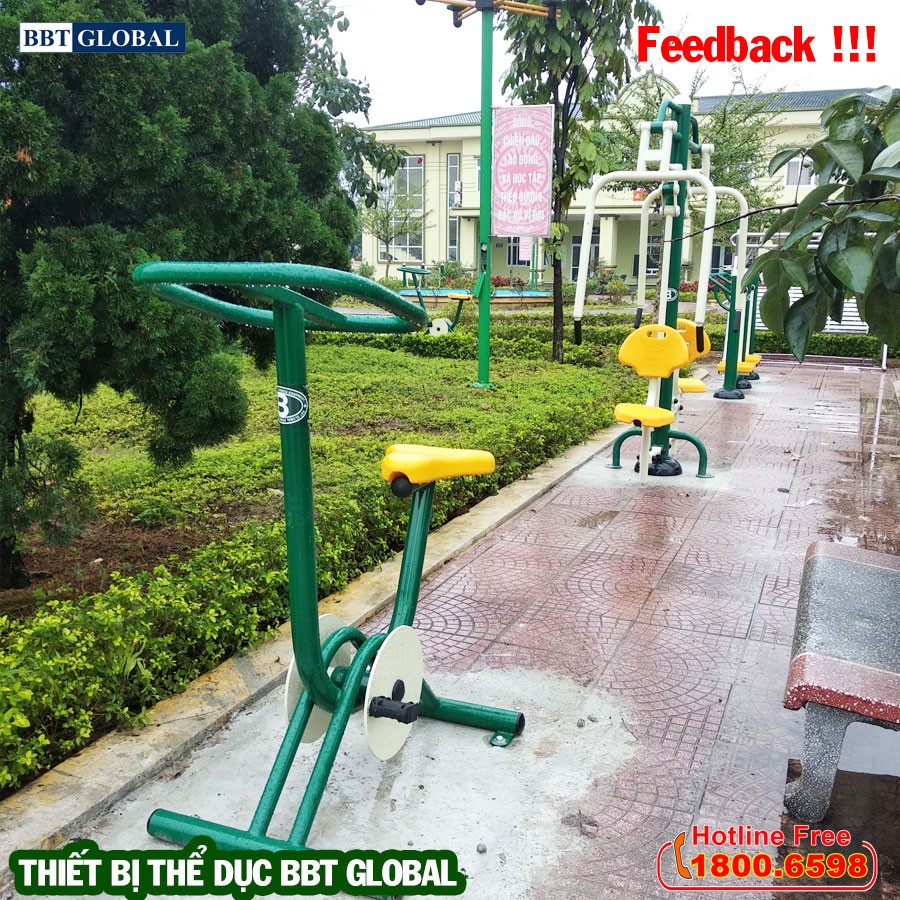 Thiết bị tập thể thao ngoài trời đa năng BBT GLOBAL