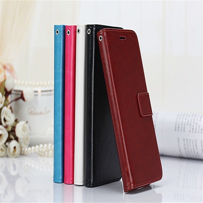 Bao da dạng ví có ngăn đựng thẻ chống sốc cho OPPO F1 A35 X9007 | BigBuy360 - bigbuy360.vn