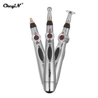 Bút mát xa và dò huyệt châm cứu thông mạch CkeyiN AM145SQ