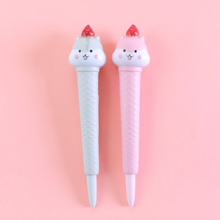 Bút Nước Squishy Dễ Thương - Thỏ Hồng VPP