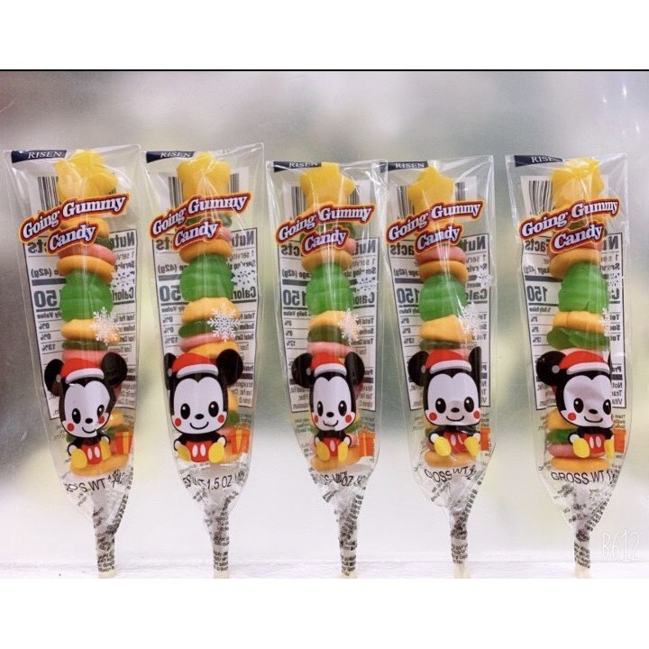 1 Que Kẹo Dẻo Risen Xiên Que Gummy Going Candy