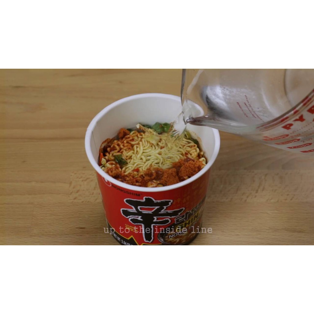 Mì Shin dạng bát 114g/bat thương hiệu Nongshim-Hàn Quốc nhập khẩu