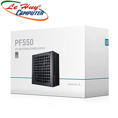 Nguồn Máy Tính DeepCool PF550D 550W 80 Plus White