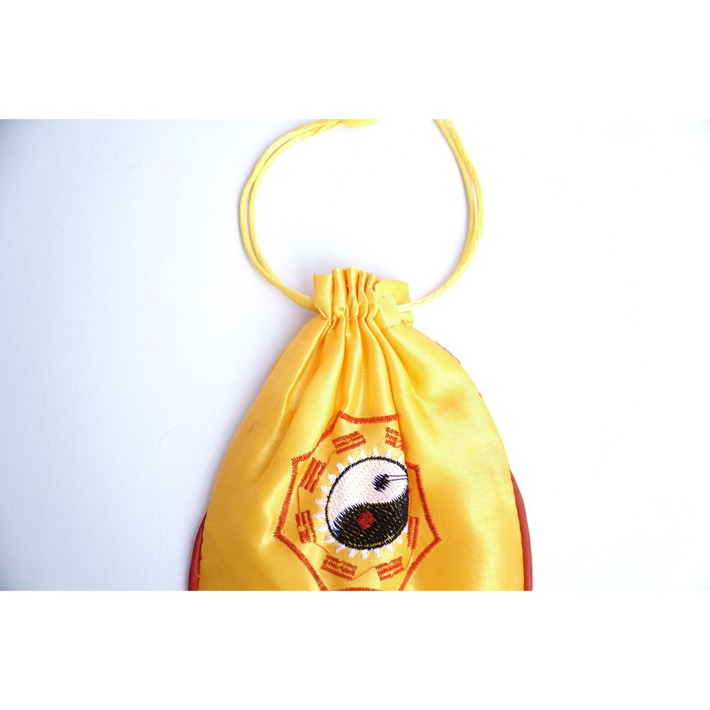 Túi bát quái giữ của đặt két sắt, tủ tiền, túi xách chống mất cắp, mất trộm - Hai màu | BigBuy360 - bigbuy360.vn