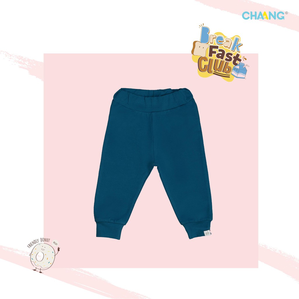 Quần Jogger Bé Trai CHAANG Xanh Biển Babychum.68