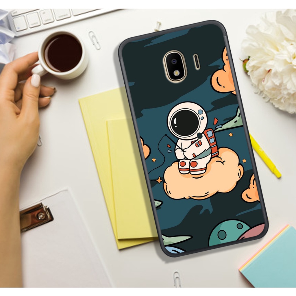 [ SIÊU HOT] ỐP LƯNG SAM-SUNG J2 PRO/J2 CORE/J4  , IN HÌNH ASTRONAUT PHI-HÀNH-GIA, MÀU SẮC BẮT MẮT