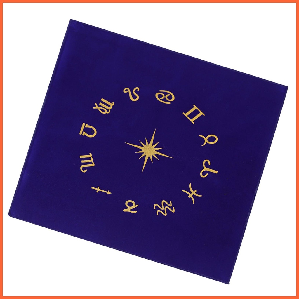 Khăn Trải Bàn Tarot 12 Cung Hoàng Đạo