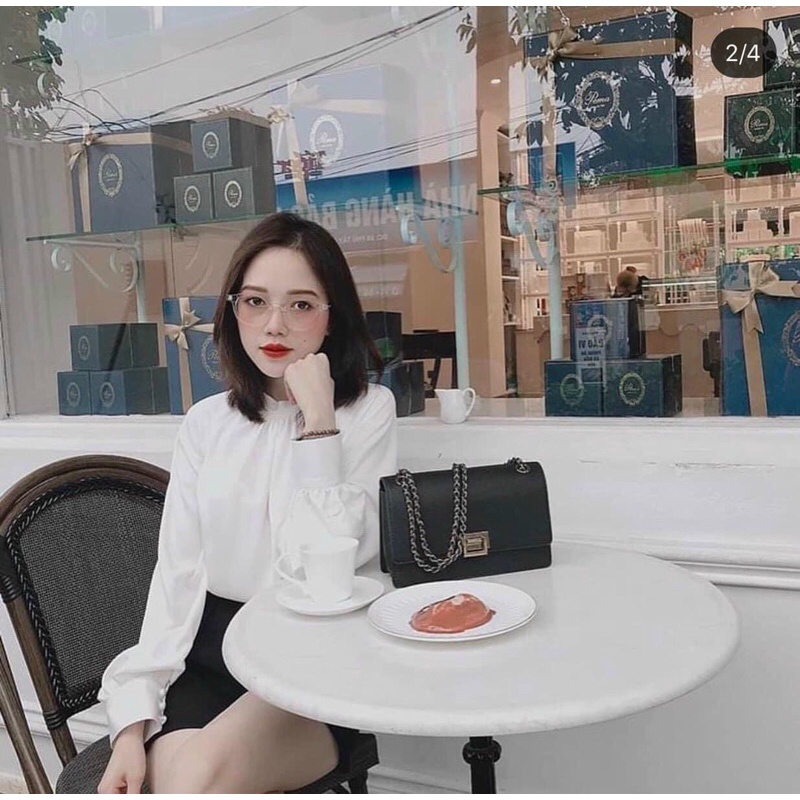 Túi Charles Keith Shoulder Bag Push Lock Code: CK2-20840219-6