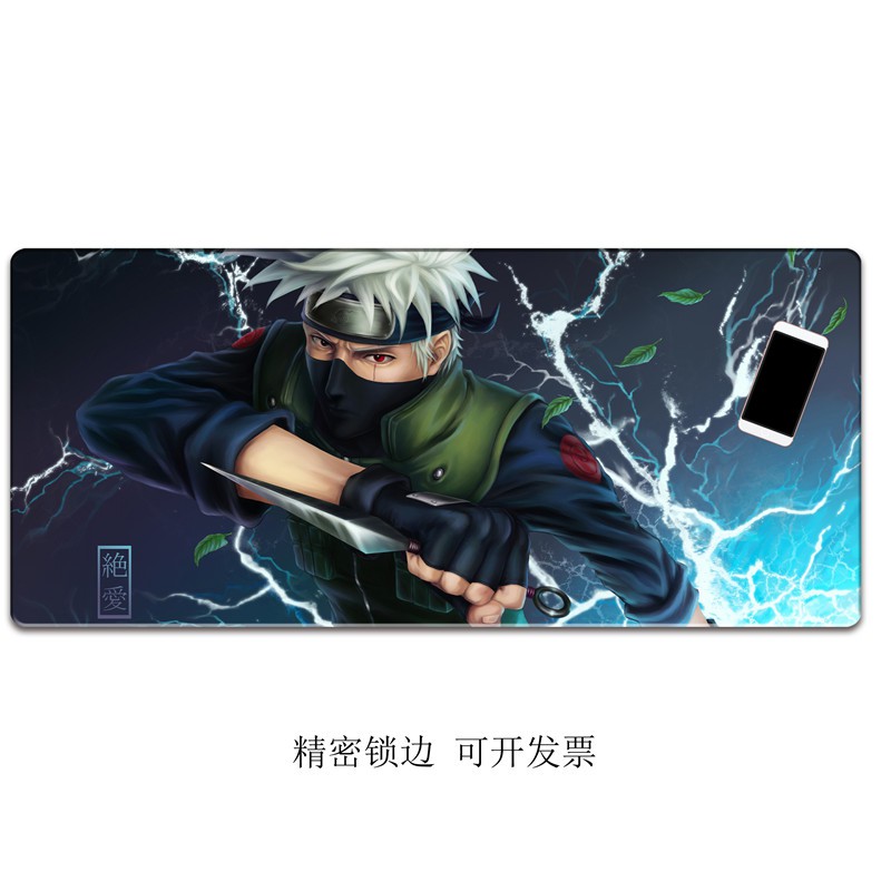 Naruto Oversized Mouse Pad Anime Naruto Hinata Uchiha Itachi Sasuke Kakashi Akatsuki Organization Table Mat