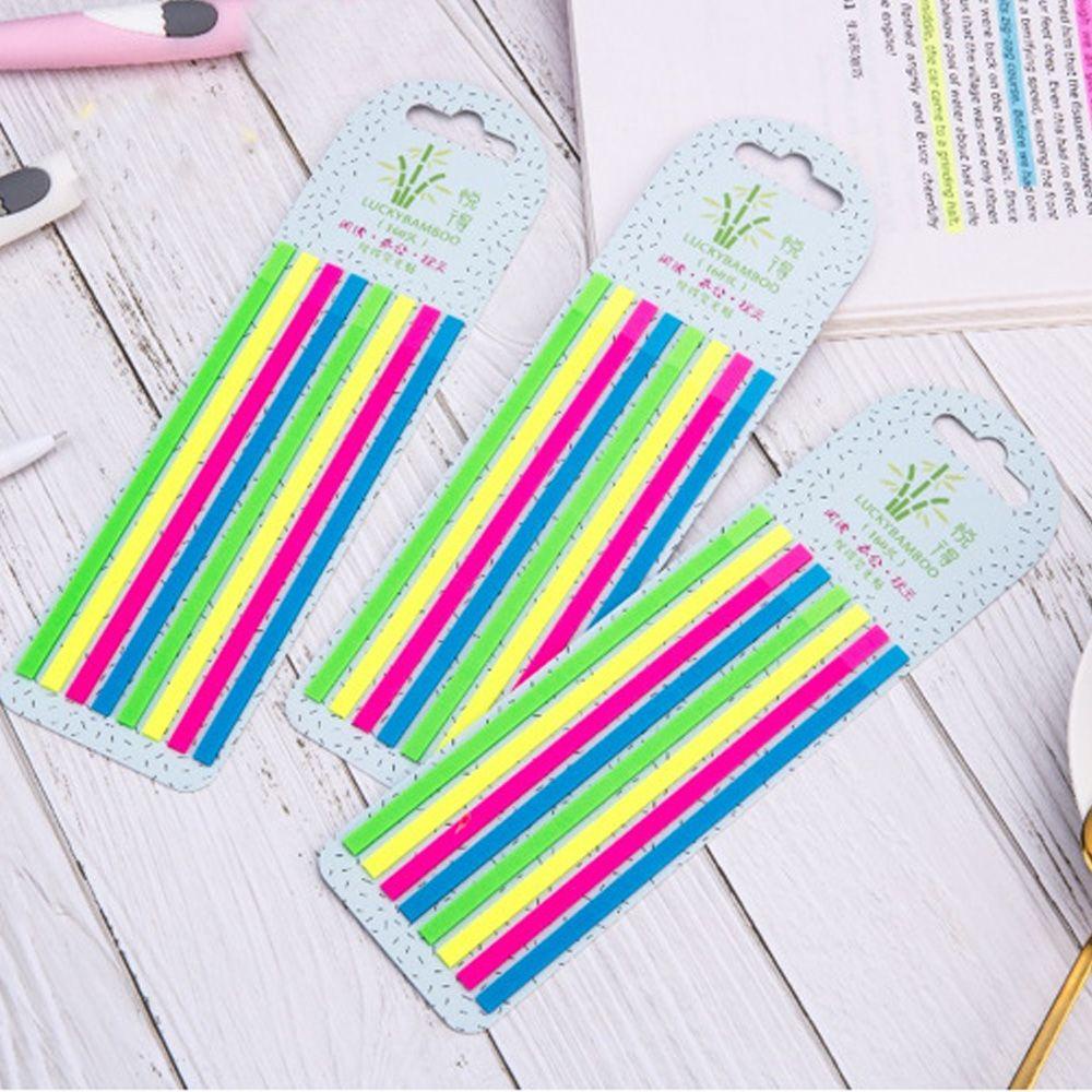 PISTA Set 160 Miếng Dán Ghi Chú Đánh Dấu Trang Sách Tiện Dụng