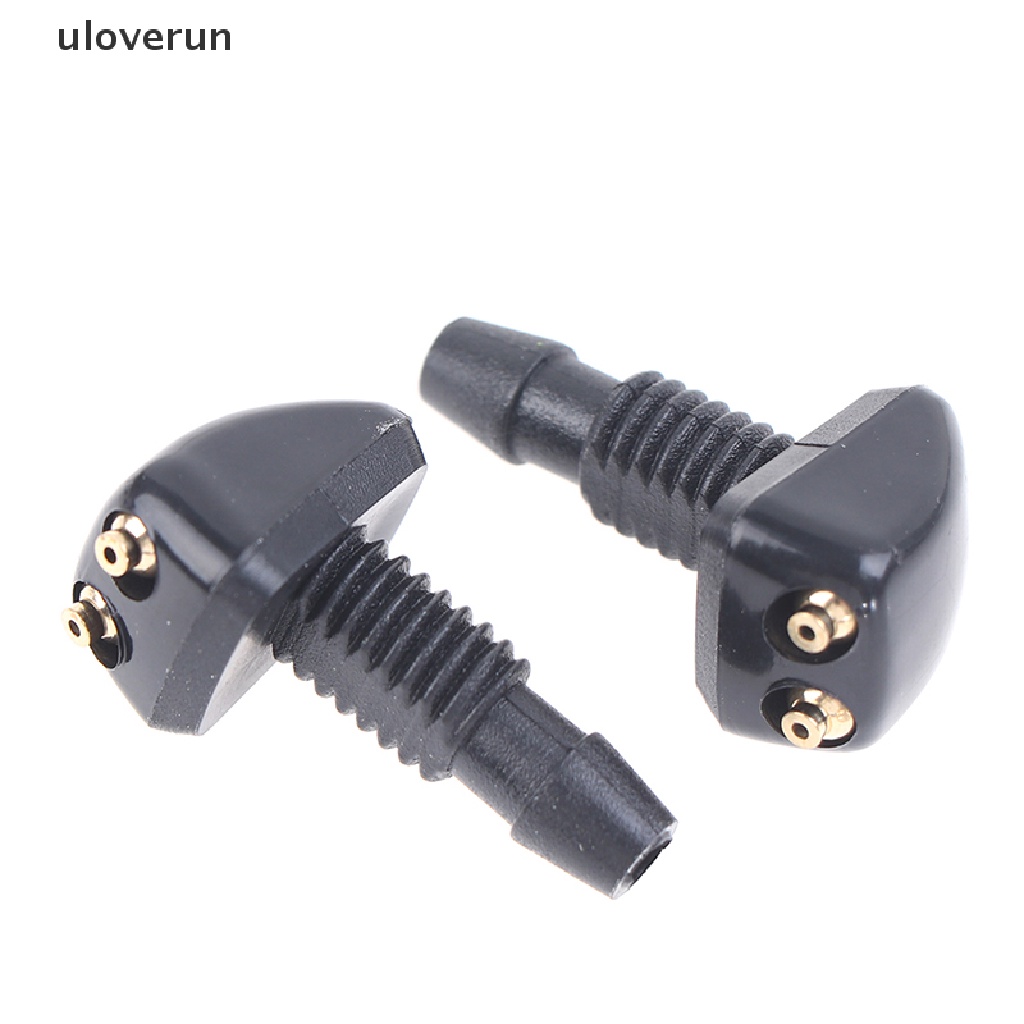 Uloverun Set 2 Vòi Phun Nước Rửa Kính Chắn Gió Phía Trước Thông Dụng