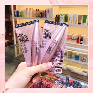 Mascara Chuốt Mi Maybelline Lash Sensational