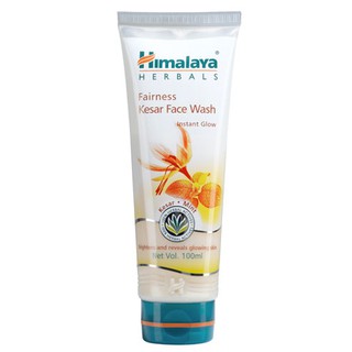 Sữa Rửa Mặt Sáng Da Với Chiết Xuất Nghệ Tây - Himalaya Kesar Face Wash 100ml
