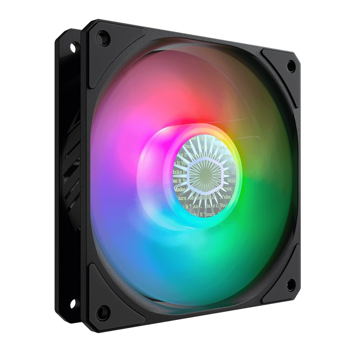 Quạt Tản Fan Case Cooler Master SICKLEFLOW 120 RGB/ Blue/ Red