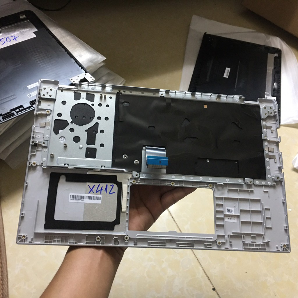 Các dòng vỏ Laptop Asus thế hệ 6 trở lên X407 X507 X441 X407U X512 X409 X360 X412U | BigBuy360 - bigbuy360.vn