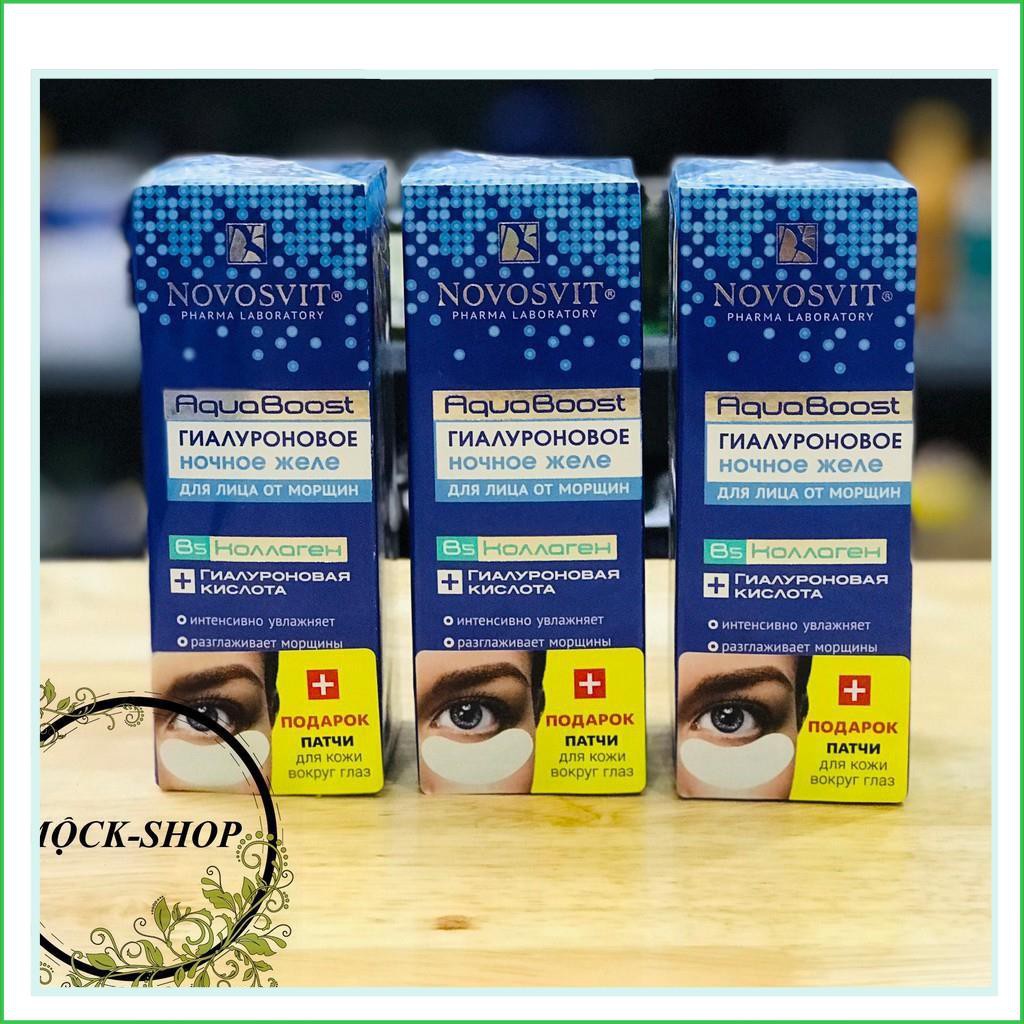 Gel thạch cấp nước Novosvit HÀNG CHUẨN NGA