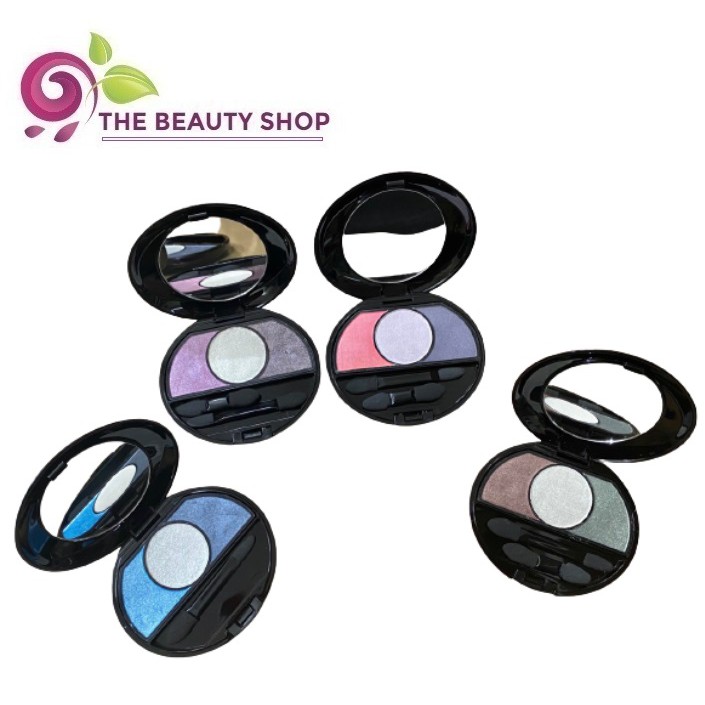 [SALE OFF] Phấn mắt 3 ô Asami Eye Shadow Pink